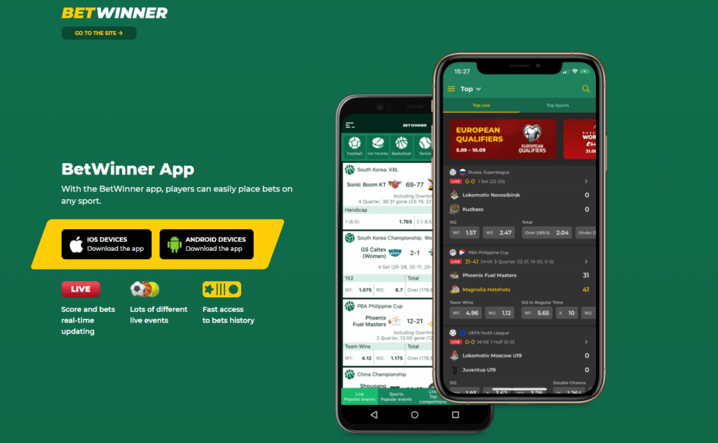 كل ما تحتاج لمعرفته حول Betwinner App كل ما تحتاج لمعرفته حول Betwinner App