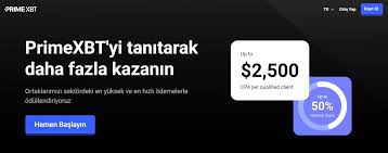 PrimeXBT Bonus Kripto Piyasalarında Avantaj Sağlayın