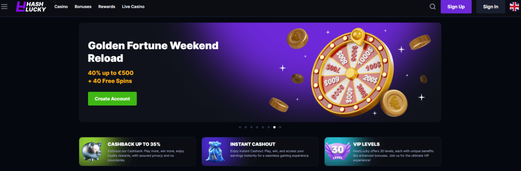 Experience the Thrill at HashLucky Casino
